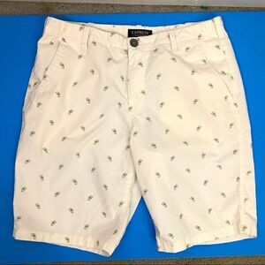 Express Size 31 Classic White Shorts!